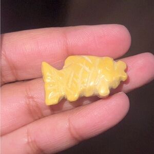 Yellow Fish-Shaped Trinket
